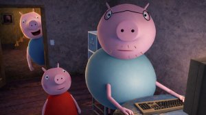 Свинка Пеппа 3D. Мультфильм-пародия. 🐷🐽👍