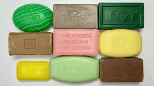 асмр резка мыла. cutting soap