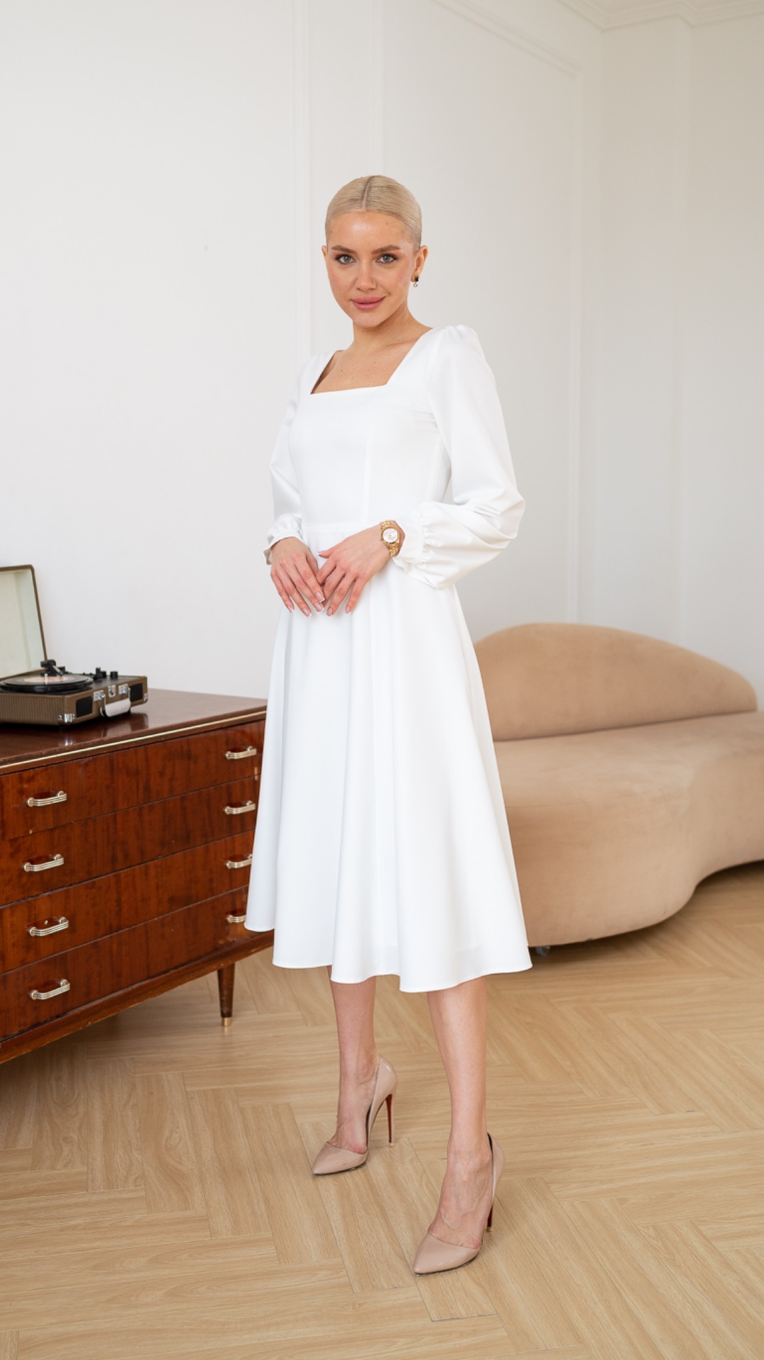 Платье Вероника | Медицинская одежда