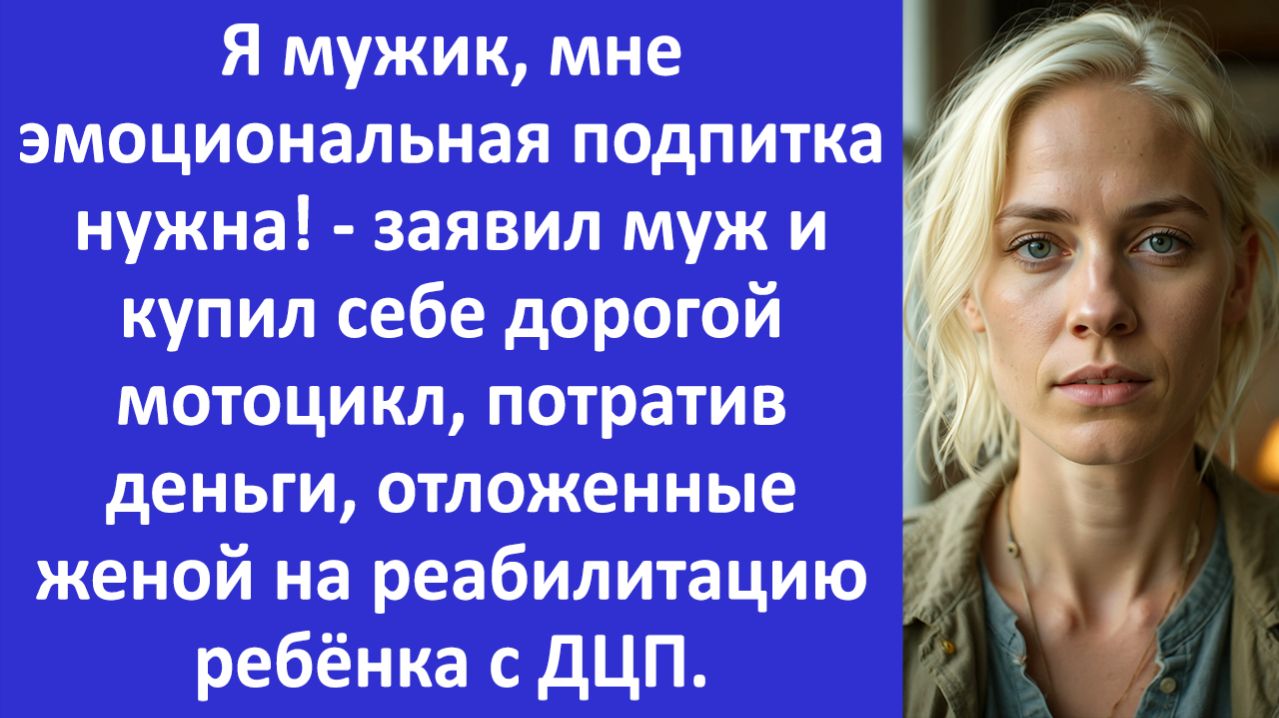 Истории из жизни | Муж потратил всё, что я копила на лечение сына | Аудио рассказы|Жизненные истории