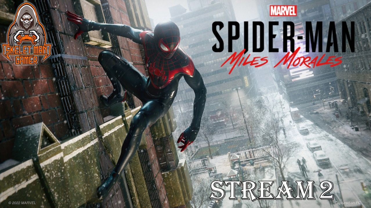 Spider-Man: Miles Morales | STREAM 2