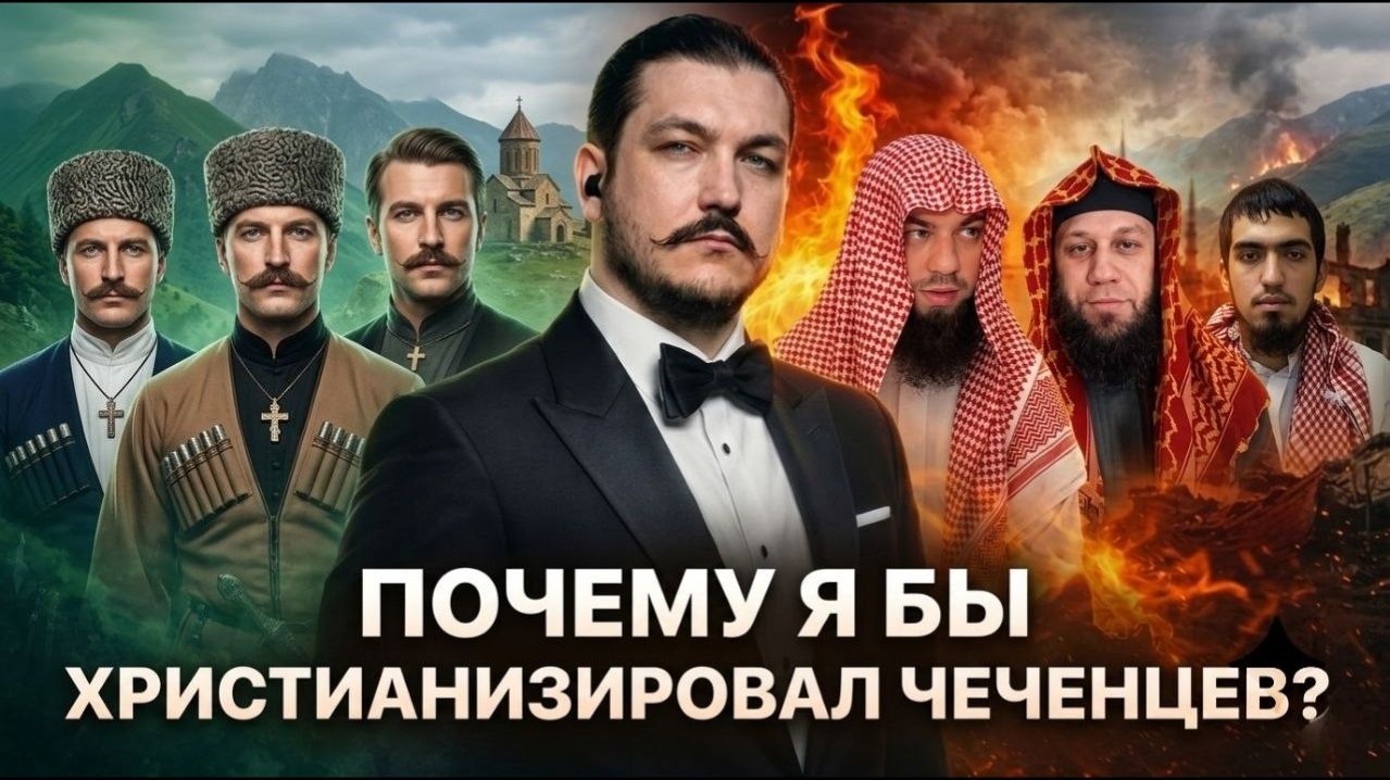 Христианизация или арабизация чеченцев  Разоблачение разоблачения Абу Исмаиля ар-Руси  чеченец
