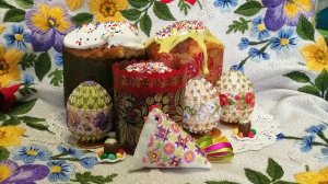 Украшения к Пасхе - что натворила за несколько лет