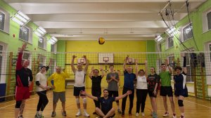 Волейбол для взрослых . 15.04.2026.