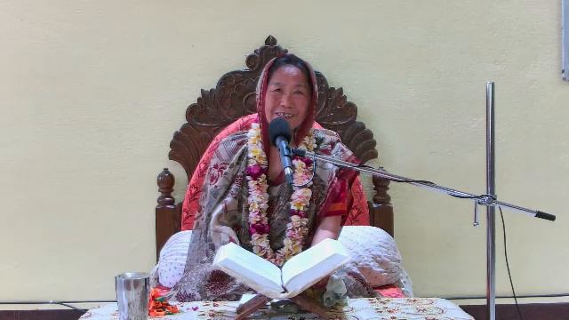 15.04.2026 || Шримад Бхагаватам 11.7.25-27 || Е.М. Кешави деви даси