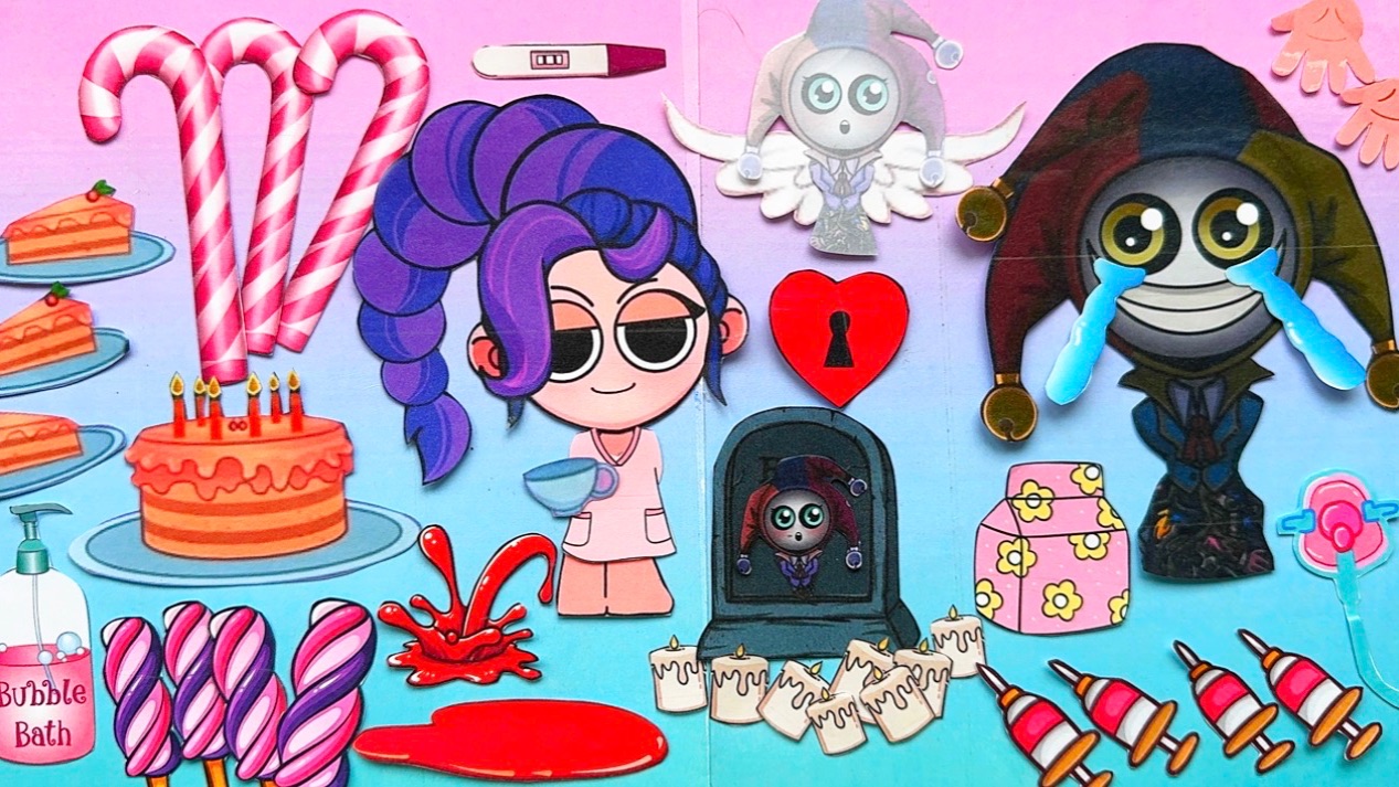 POPPY PLAY TIME 5 ❤️LILY БЕРЕМЕННА 🤰 ОТ ПРОТОТИПА / ПЕЧАЛЬНАЯ ИСТОРИЯ 😢