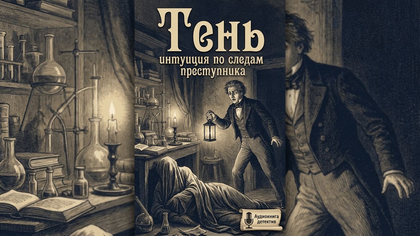 Как доказать свою невиновность в детективной аудиокниге 