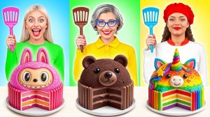 Кулинарный Челлендж: Я против Бабушки | Потрясающие Кулинарные Рецепты от Multi DO Challenge