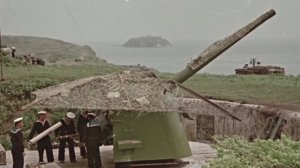 Героический подвиг 35-й береговой батареи.Последняя оборона Севастополя