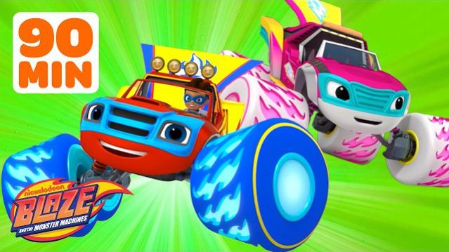 🍿 Вспыш и чудо-машинки  Вспыш и Ваттс лучшие спасения и приключения! ❤️🩷  90 минут