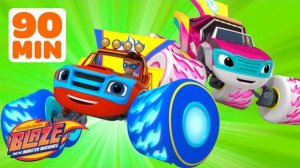 🍿 Вспыш и чудо-машинки  Вспыш и Ваттс лучшие спасения и приключения! ❤️🩷  90 минут