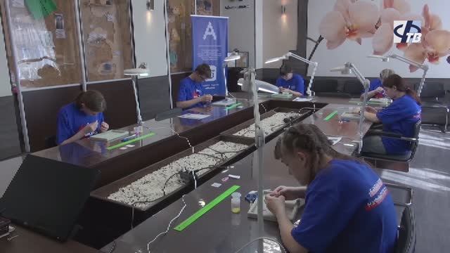 В коррекционной школе чемпионат «Абилимпикс» открылся фестивалем «Знакомства с профессией»