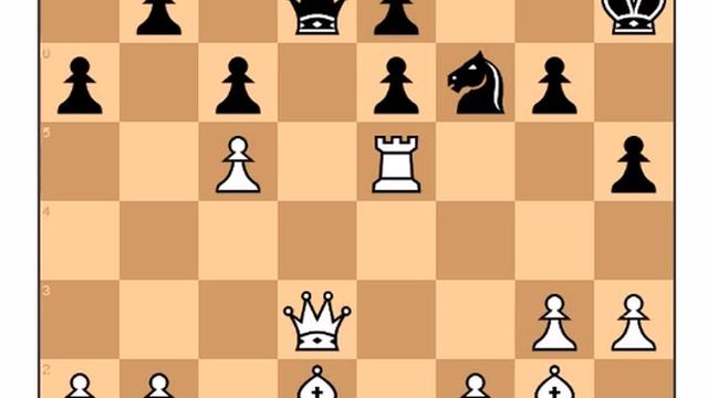 Необычная партия двух гениальных гроссмейстеров с рисковыми жертвами фигур