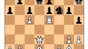 Необычная партия двух гениальных гроссмейстеров с рисковыми жертвами фигур