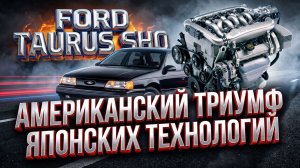 Ford Taurus SHO – Американский Триумф Японских Технологий