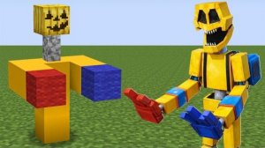 ПОППИ ПЛЕЙТАЙМ: МИМИК АДДОН В MINECRAFT PE ИГРА В МАЙНКРАФТ ТЕСТ