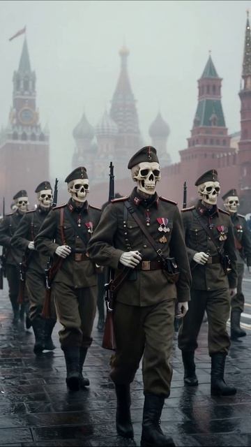 Сквозь тьму: пустота и страх перед лицом неминуемой гибели #апокалипсис #война #страх