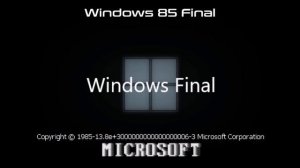 Windows Never Released 885