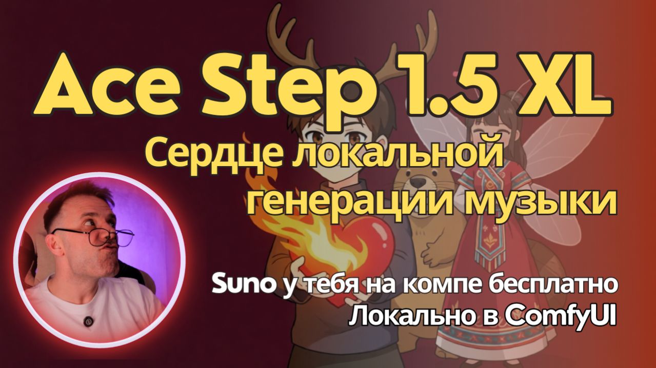 Ace Step 1.5 XL - Suno, подвинься. Лучшее что есть для бесплатной и локальной генерации музыки.