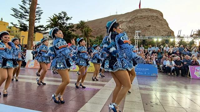 карнавал города Арика Чили