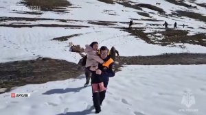 В девяти районах Дагестана введен режим ЧС из-за ухудшения погоды