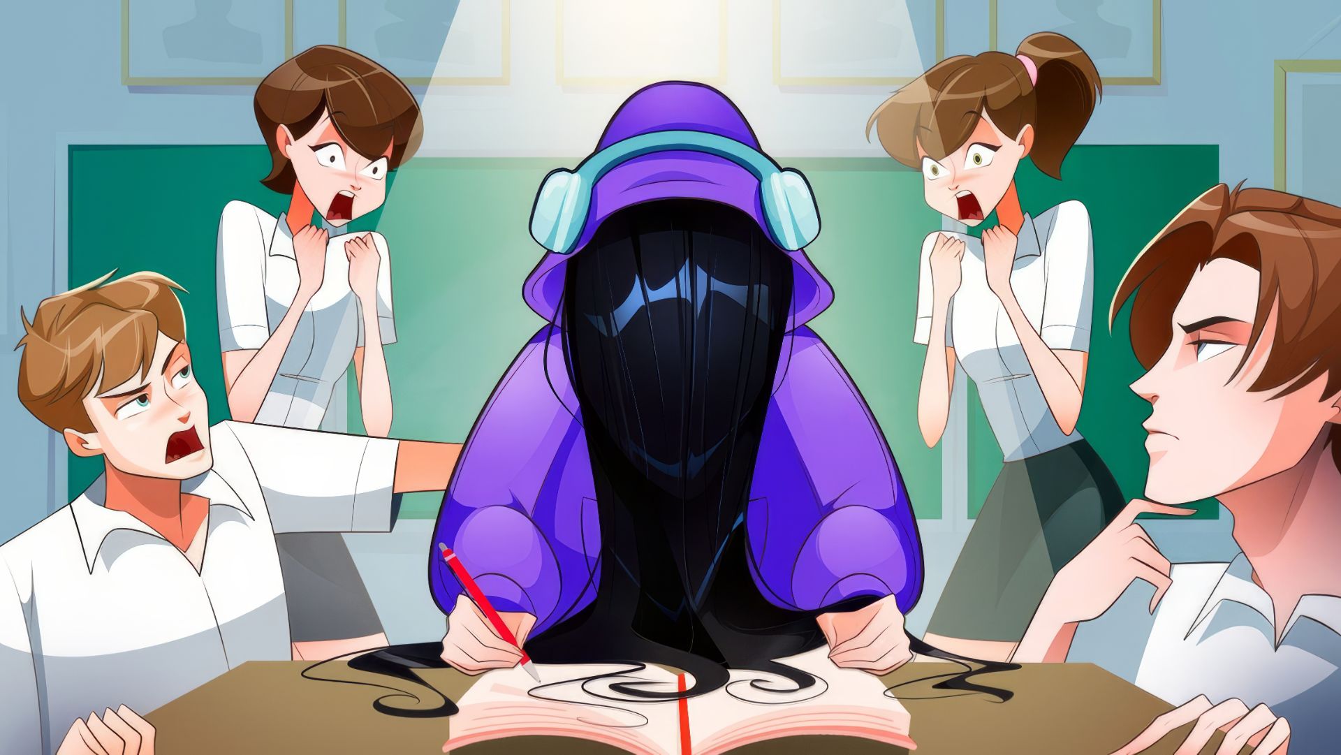 Мой Парень Бросил Меня, После Того как Увидел Мое Лицо