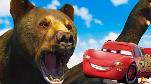 Мультики машинки для детей. Краш тесты машин c человечком. Яркие Мультики про машинки малышам