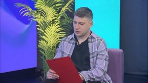 Утро Донбасса 15 апреля 2026 г. "Территория новых возможностей". Даниил Калитвенцев