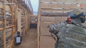 Инструкторы обучают новобранцев СВО современным реалиям ведения боевых действий