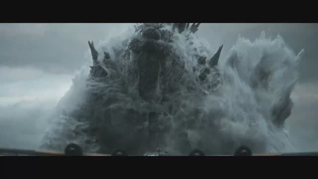 Годзилла Минус ноль — Русский тизер-трейлер (Субтитры, 4К, 2026)
