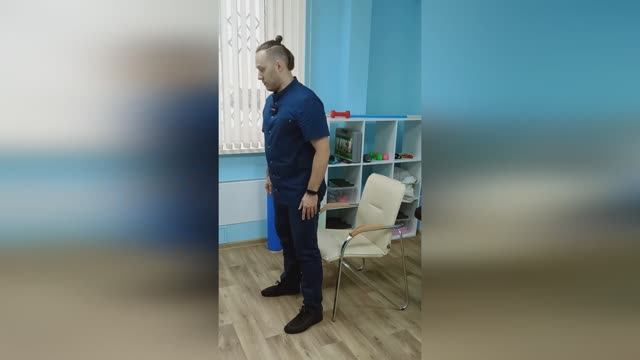 Упражнение для увеличения силы ног. Начального увроня сложности.