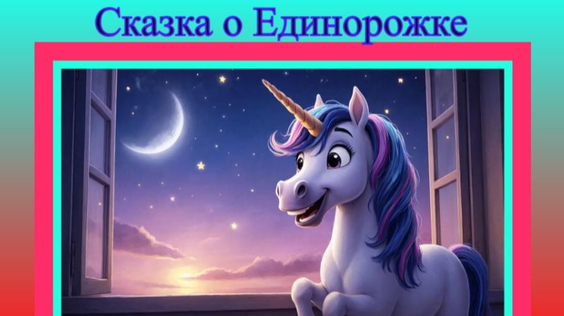 Волшебный друг. Сказка о Единорожке