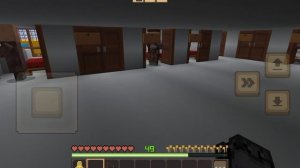 Снова пришёл в больницу к Ане в Майнкрафте