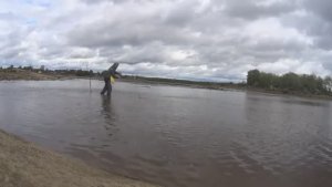 ЧТО ПОПАЛО В СЕТЬ ИЗ КОЛЬЕВ В МОРЕ НА РЫБНОЙ ТРОПЕ! ПРОВЕРЯЮ ЛОВУШКУ!