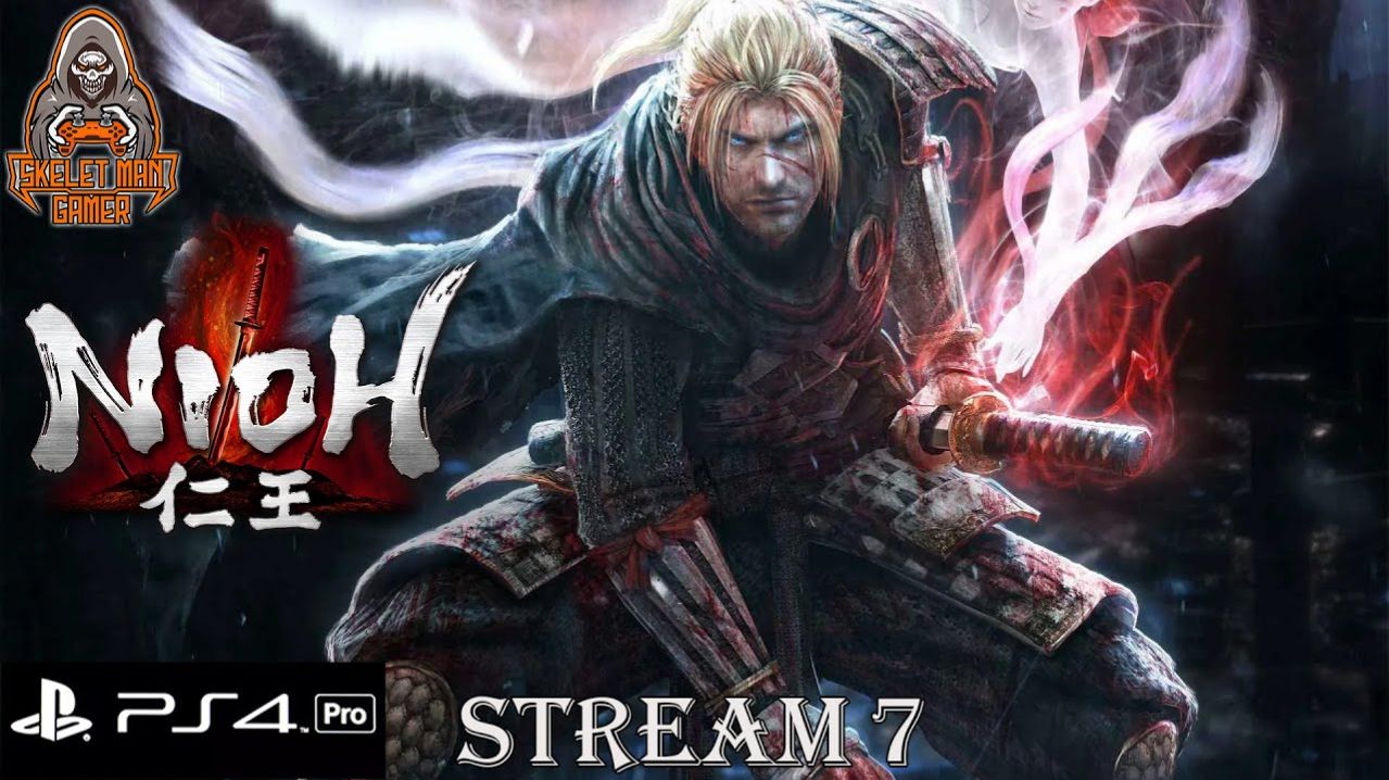 Nioh (PS 4 PRO) | STREAM 8