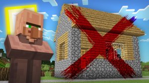 ЧТО СКРЫВАЕТ ОТ МЕНЯ ЖИТЕЛЬ В MINECRAFT