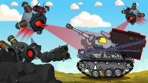 Последняя надежда: Немец и блок фиджерона - Мультики про танки