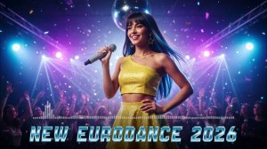 EDN Project - Feel The Music (New Eurodance 2026)
