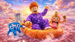 Я украл и спас самых редких брейнротов… меня заметили 😱✨ Видео для детей Роблокс смотреть.