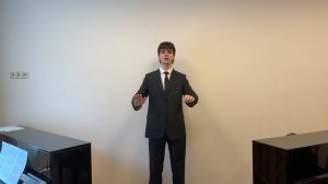 Г. Свиридов "Зорю бьют" из цикла "Пушкинский венок"