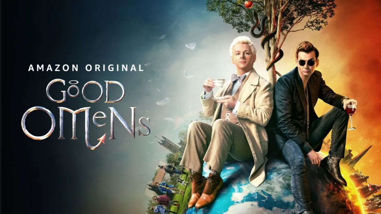 Good Omens TV Series, season 1 - Official Trailer | Amazon Prime Video