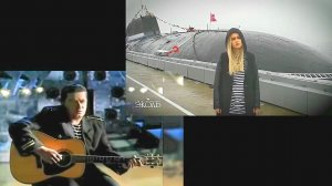 69 Дуэт «Дарья Волосевич и Любэ» - «Там, за туманами» (сплит)
