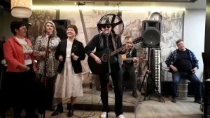 «Поющие массажисты» ❤🎶 Уфа #концерт #творчество