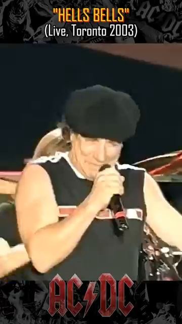 AC_DC - Hells Bells (Live 2003) #acdc #rocknroll #heavymetal #hellsbells
