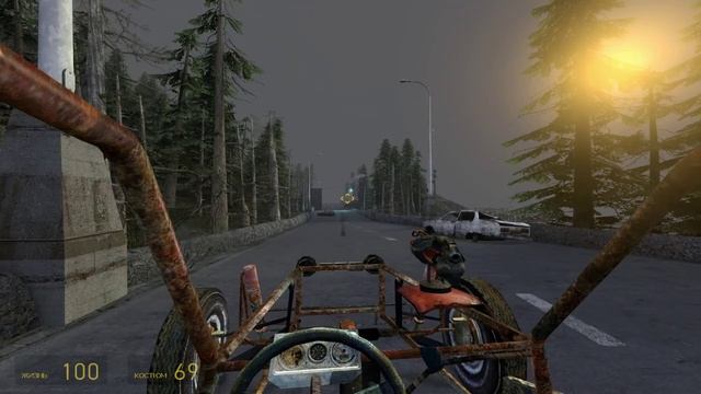 Half-Life 2: FakeFactory Cinematic Mod - Прохождение (Без комментариев) №2