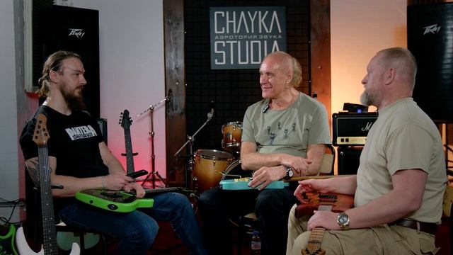 Владимир Холстинин и его Khmelevsky Guitars. Часть 3