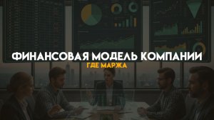 Финансовая модель компании - где маржа