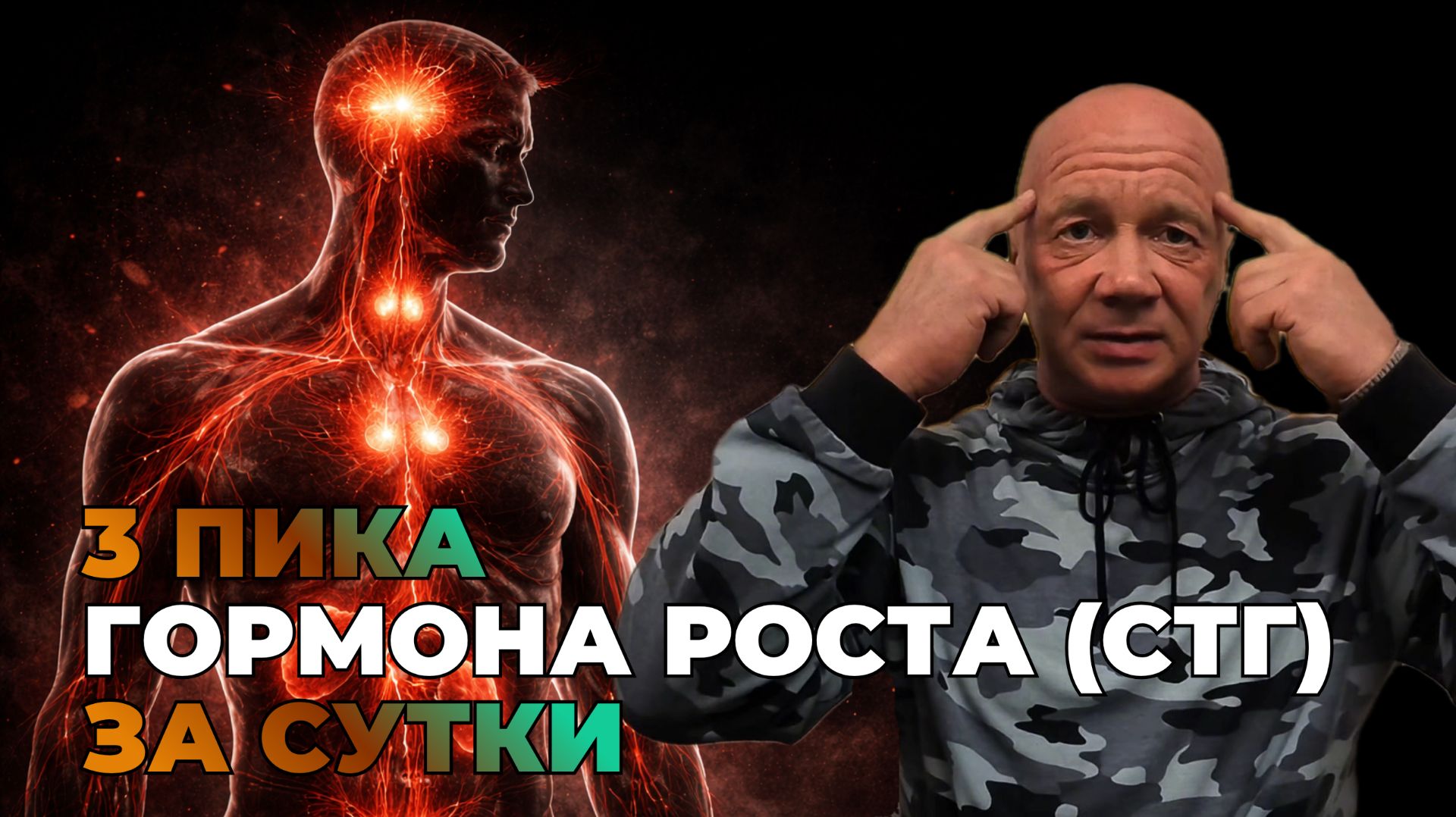 ГОРМОН РОСТА и ТЕСТОСТЕРОН - фундамент мужской энергии, разбор гормональной системы.