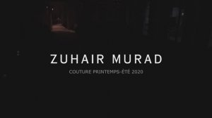 Показ женской коллекции Zuhair Murad весна-лето 2020
