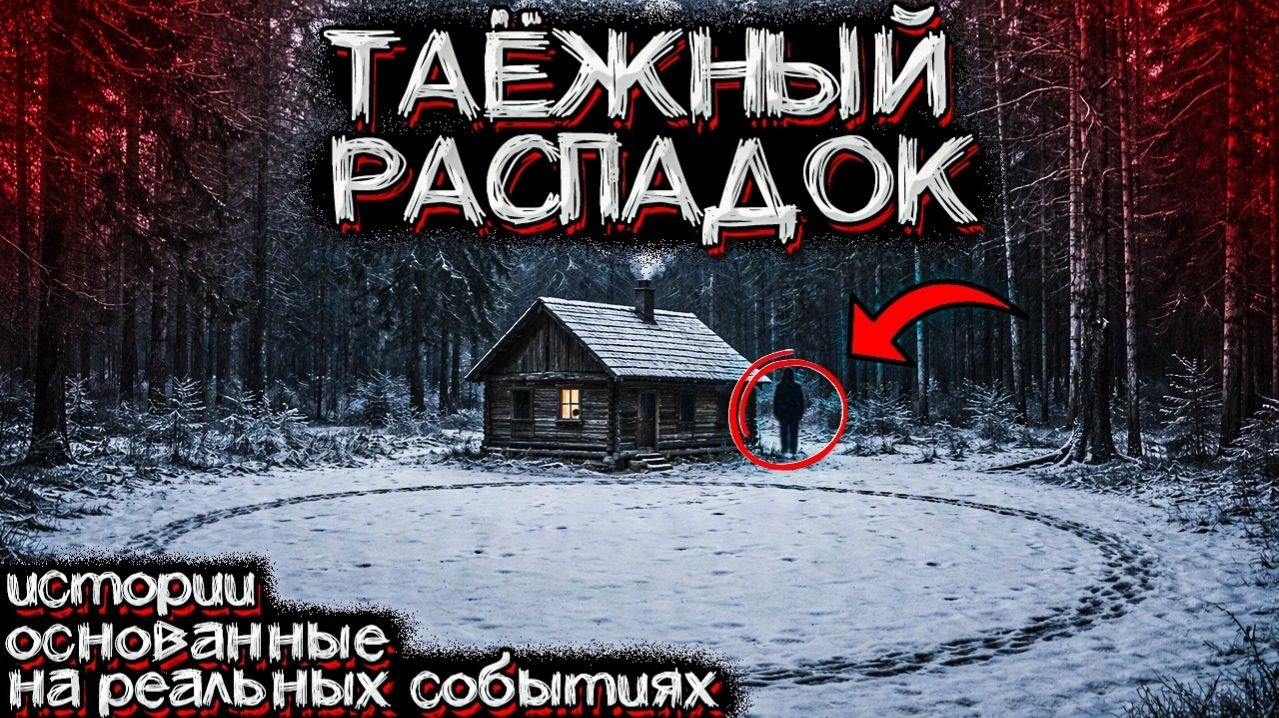 УЖАС ТАЙГИ. ЗОВ, КОТОРОГО НЕ БЫЛО. Реальная история из зимнего ЛЕСА | Страшные Истории на ночь